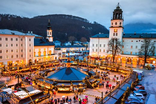 Busfahrt Salzburger Christkindlmarkt